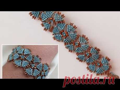 Boncuk Bileklik Yapımı  |  Beaded Bracelet Tutorial DIY