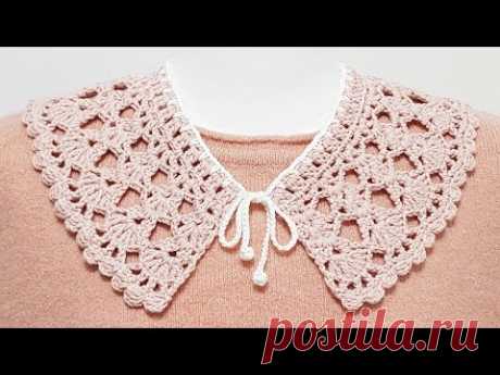 #278 Crochet collar [Eng]