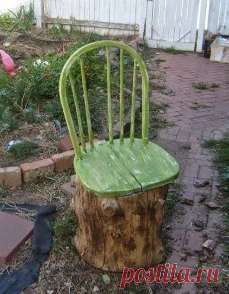 Дачный стул