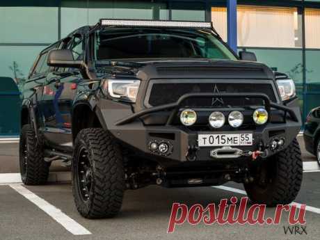 Нереальная Toyota Tundra