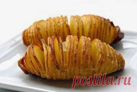 Кулинарные рецепты: Печеный картофель по-шведски