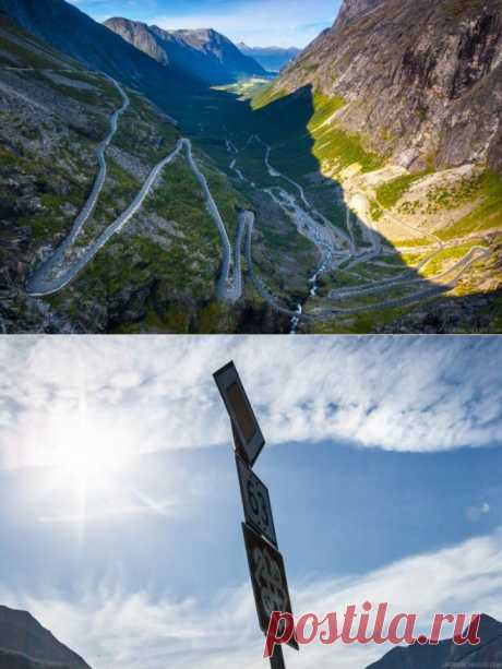 Лестница троллей В Норвегии | Занимательный журнал