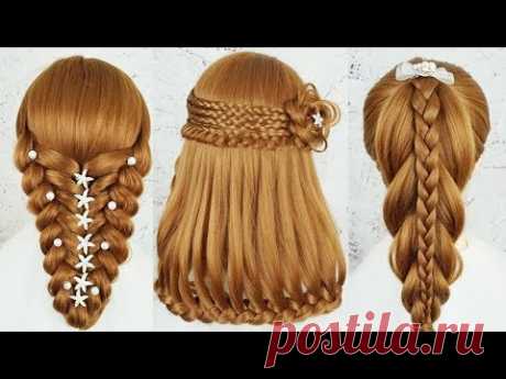 Прическа На Свадьбу - Красивые Прически Женские 2019 | Top 5 Most Beautiful Hairstyles