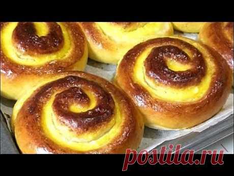 ТВОРОЖНЫЕ ЗАВИТУШКИ. /Curd buns. Рецепты от Галины.