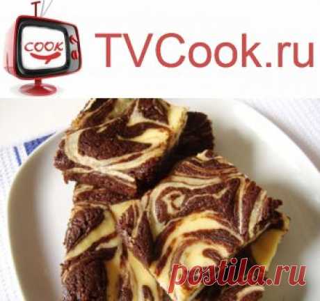 Пирог шоколадно-творожный / Пироги и пирожки / TVCook: пошаговые рецепты c