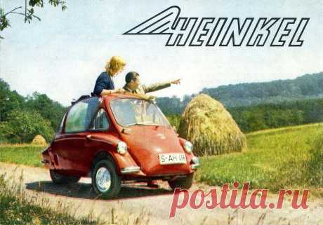 Heinkel Kabine Typ 154