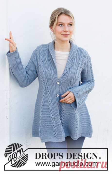 Icefall / DROPS 216-4 - Free knitting patterns by DROPS Design