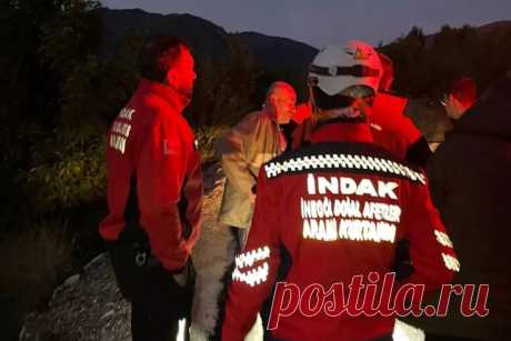 Житель Турции искал самого себя со спасателями