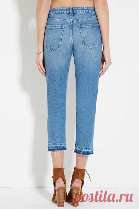 Mid-Rise Straight Crop Jeans - Поиск в Google