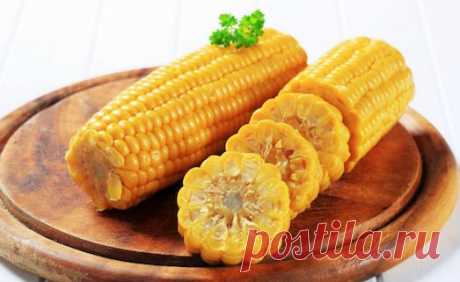 Секреты варки идеальной кукурузы — Вкусные рецепты
