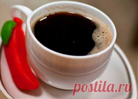 Кофе по-мавритански с перцем | Кофе