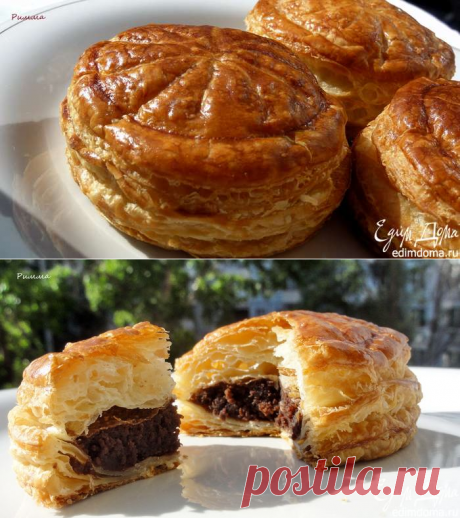 ПИТИВЬЕ С ШОКОЛАДОМ (PITHIVIERS)