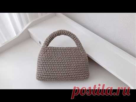 Все модницы будут ее покупать! Стильная вязаная сумка "КАМИЛА" /  Crochet bag