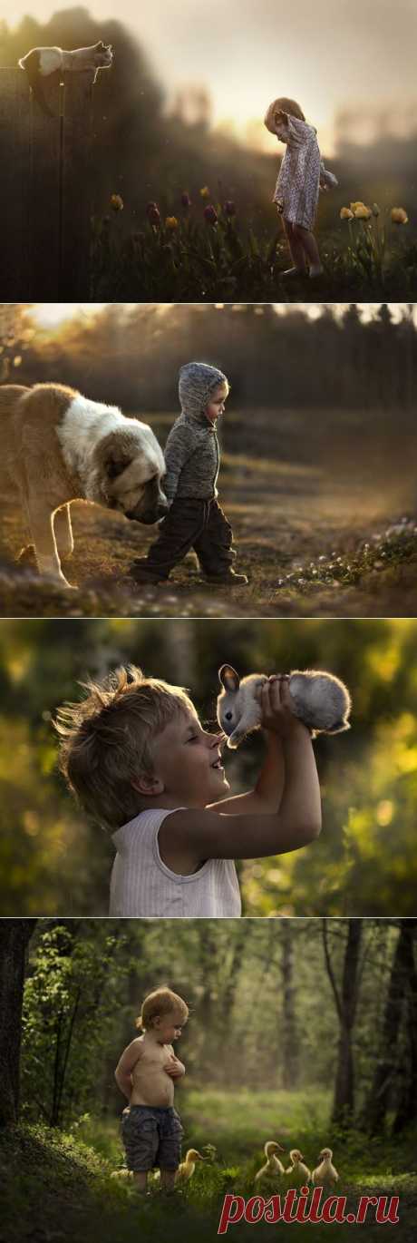 35PHOTO - Elena Shumilova - О детстве в деревне