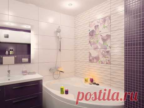 Как недорого и красиво отделать ванную комнату – Газета "Право"
