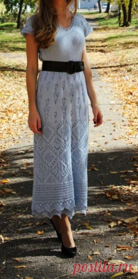 Платье &quot;Ювента&quot; для дочери по мотивам шетландских узоров / Вязание спицами / Вязание для женщин спицами. Схемы вязания спицами