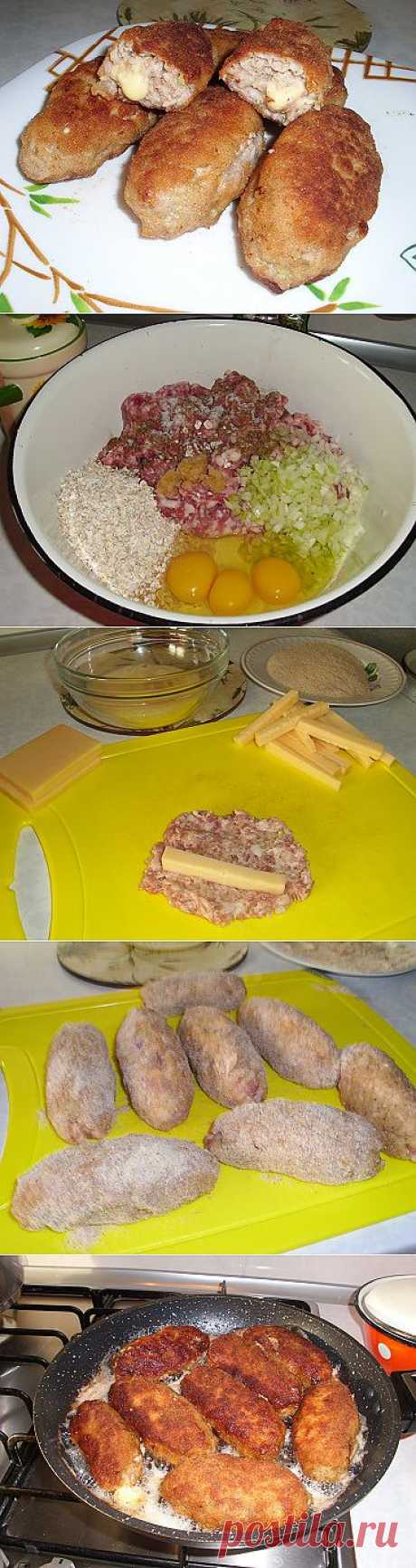 Колбаски из фарша с сыром | Рецепты моей мамы