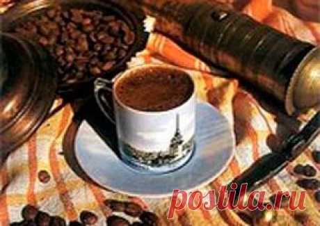 Пряный кофе по-бедуински | Кофе