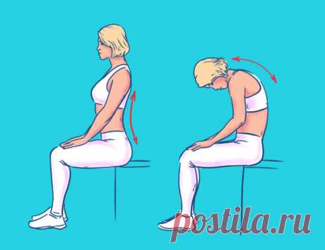 Пятерка упражнений для спины с эффектом массажа: как будто только что помял массажист