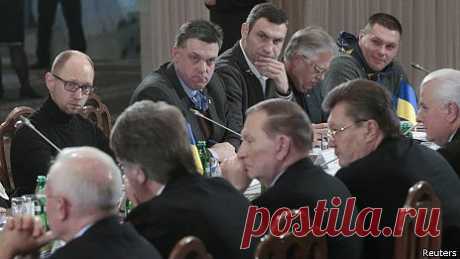 Самое интересное -&quot;Новости политики - Янукович обещает больше не разгонять &quot;Евромайдан&quot; - 14 Декабря 2013&quot;- Свободная планета