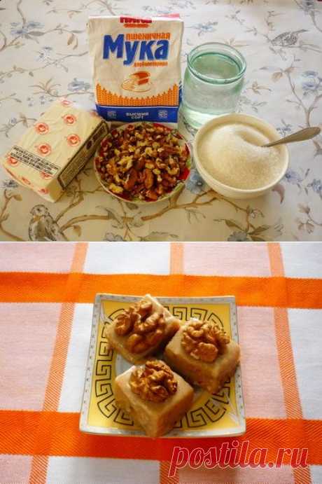 Десерт с грецкими орехами | Cofete.ru