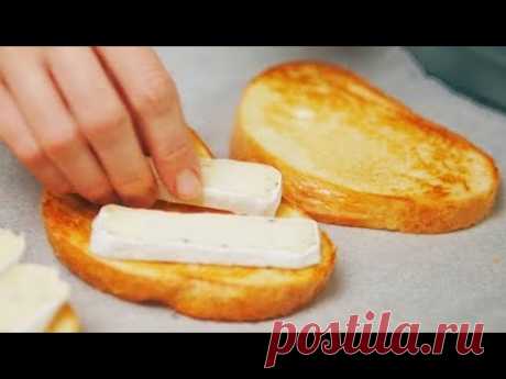 Сыр, хлеб и ягоды, просто бомбический бутерброд | Маниф ТВ