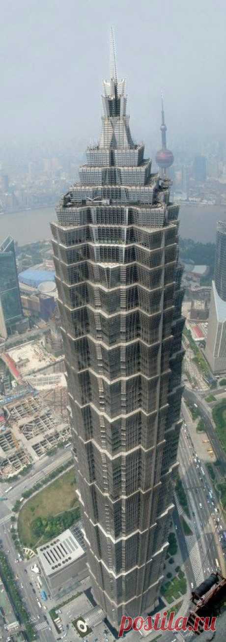Jin Mao Building – Shanghai, China