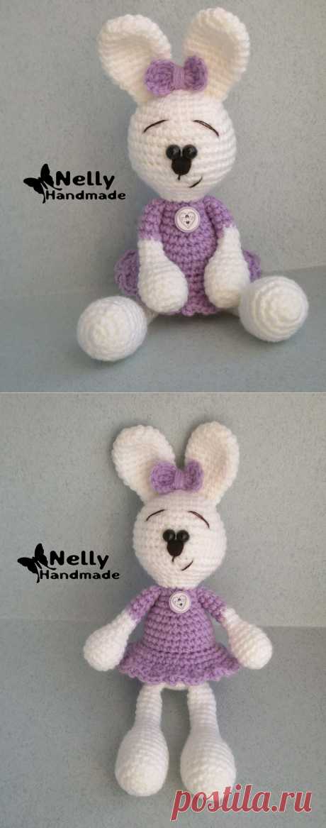 Nelly Handmade: Заяц. Описание. Перевод