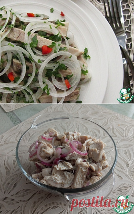 Деревенский свадебный салат – кулинарный рецепт