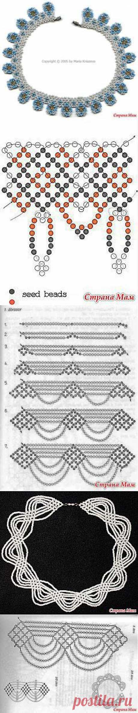 Схемы: Дневник группы &quot;Бисерное волшебство!&quot; - Страна Мам