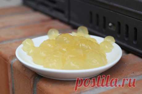Желейные конфеты со вкусом лимона пошаговый фото-рецепт + видео