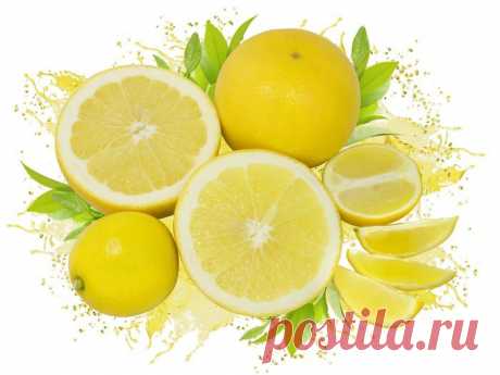 Польза лимона для красоты и здоровья.