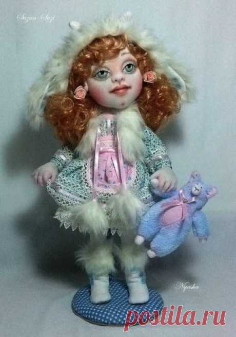 Текстильные куклы от Syuzanna (Сюзанна)...