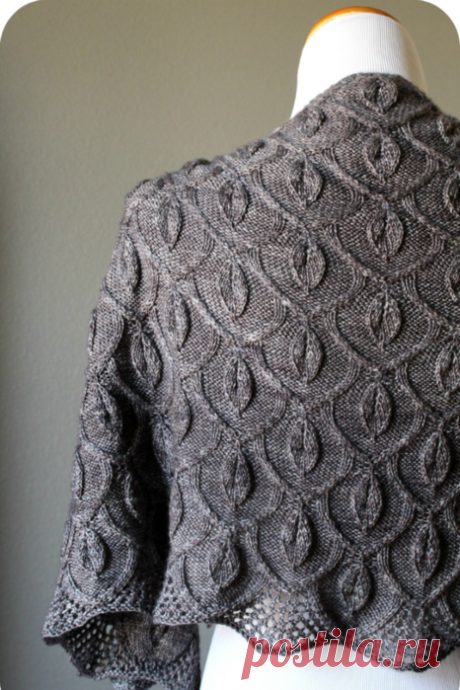 The Secret Garden Shawl