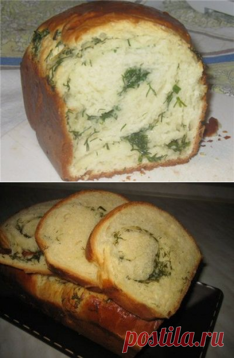 Ароматный хлеб с чесночным маслом : Хлеб, батоны, багеты, чиабатта
