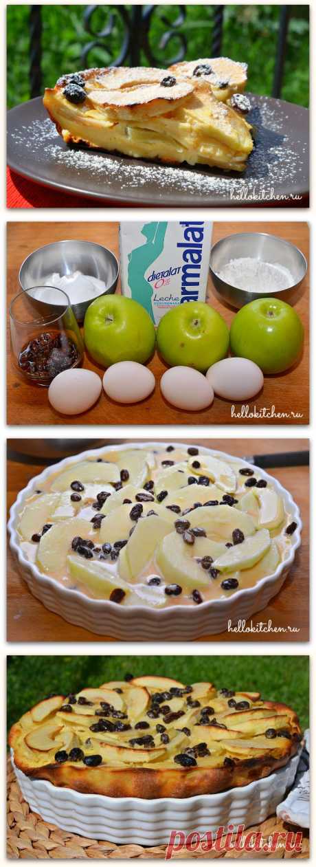 Клафути с яблоками (флонярд) | Ваши любимые рецепты