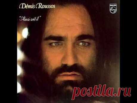 Adiós Amor Adiós -  Demis Roussos - YouTube