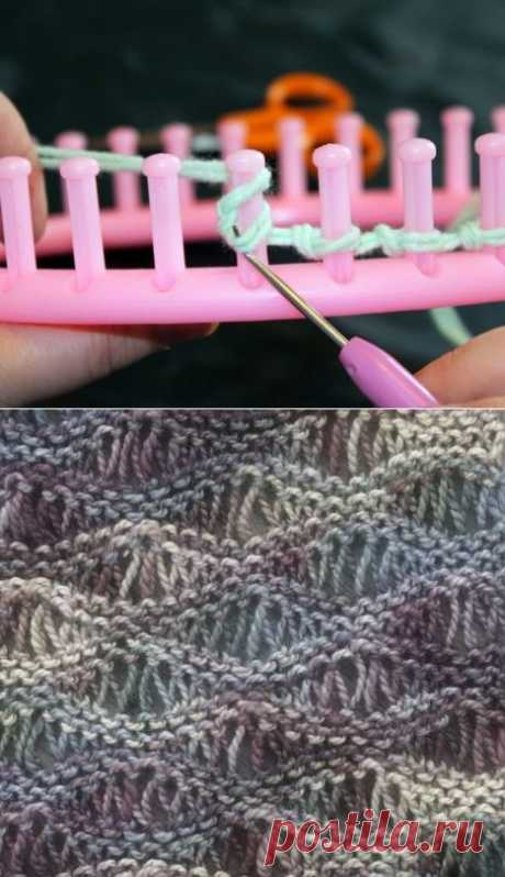 loom knitting - Самое интересное в блогах