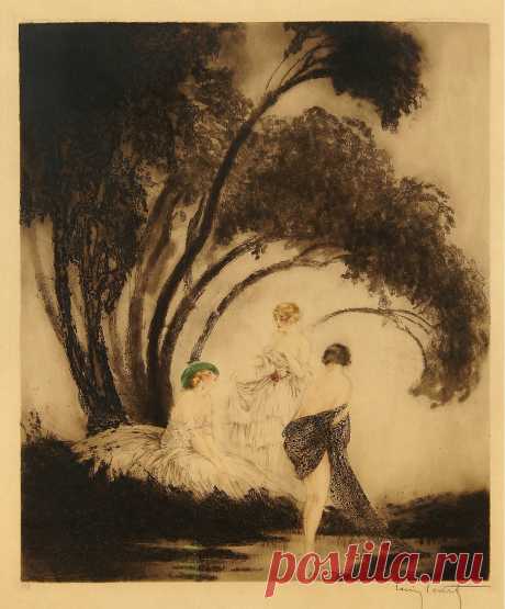 Louis Icart (French, 1888-1950)