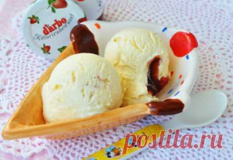 Йогуртовое мороженое - Домашнее мороженое