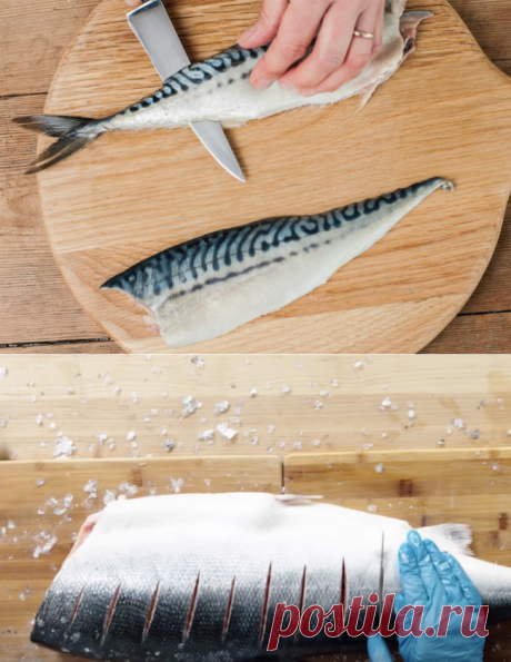 Очищаем любую рыбу от костей за несколько движений: инструкция от повара
