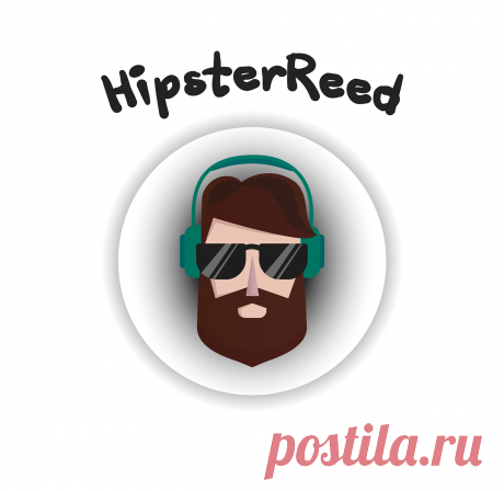 Hipsterreed logo on Behance