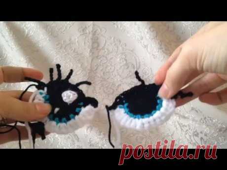 Crochet Cute eye