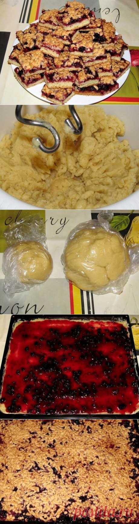 Как приготовить печенье с вареньем. - рецепт, ингридиенты и фотографии