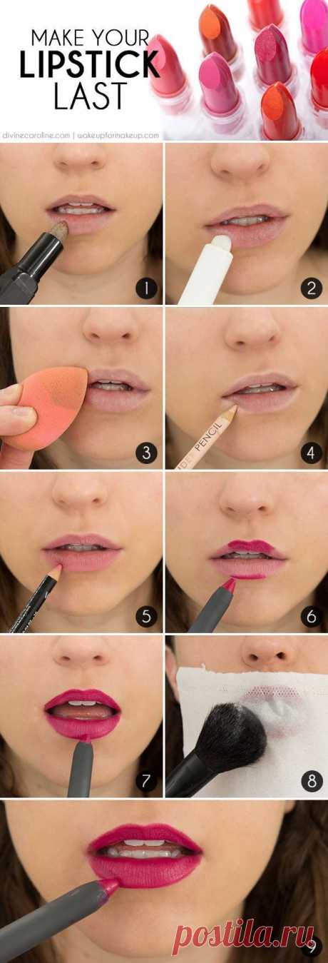 Make Your Lip Color Last: The Secret to Long-Lasting Lipstick