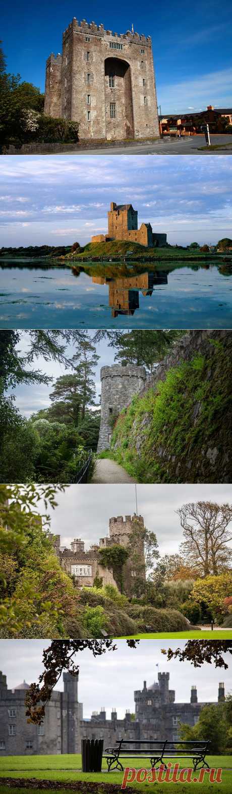 10 красивых замков Ирландии