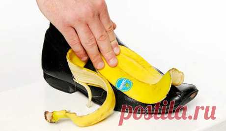 Как использовать банановую кожуру (несколько способов) ...