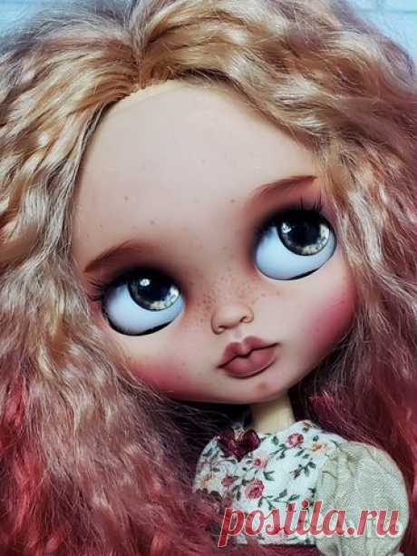 Кукла Blythe custom / Блайз кастом купить в Москве | Личные вещи | Авито
