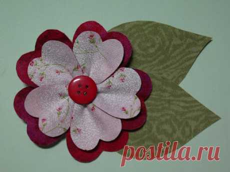 Polka Dot Pineapple: Tutorial--'Sweetheart Suzy' Flower Pin