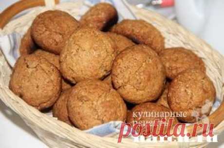 Овсяное печенье без муки | Харч.ру - рецепты для любителей вкусно поесть